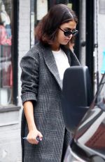 SELENA GOMEZ Leaves Her Apartment in New York 09/06/2017