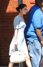 SELENA GOMEZ Leaves Her Apartment in New York 09/15/2017