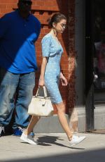 SELENA GOMEZ Leaves Her Apartment in New York 09/15/2017