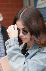 SELENA GOMEZ Leaves Her Apartment in New York 09/18/2017