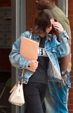SELENA GOMEZ Leaves Her Apartment in New York 09/18/2017
