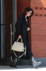 SELENA GOMEZ Leaves Her Apartment in New York 09/28/2017