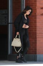 SELENA GOMEZ Leaves Her Apartment in New York 09/28/2017