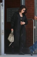 SELENA GOMEZ Leaves Her Apartment in New York 09/28/2017