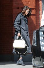 SELENA GOMEZ Leaves Her Apartment in New York 09/28/2017