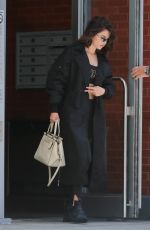 SELENA GOMEZ Leaves Her Apartment in New York 09/28/2017
