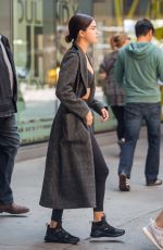 SELENA GOMEZ Leaves Soul Cycle Gym in New York 09/10/2017