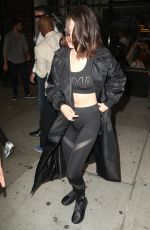 SELENA GOMEZ Night Out in New York 09/28/2017