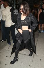 SELENA GOMEZ Night Out in New York 09/28/2017