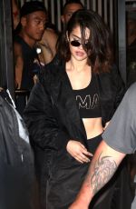 SELENA GOMEZ Night Out in New York 09/28/2017