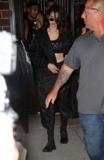 SELENA GOMEZ Night Out in New York 09/28/2017