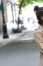 SELENA GOMEZ on the Set of a Woody Allen Movie in New York 09/11/2017