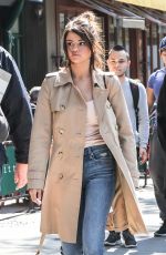 SELENA GOMEZ on the Set of a Woody Allen Movie in New York 09/11/2017
