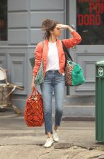 SELENA GOMEZ on the Set of a Woody Allen Movie in New York 09/19/2017