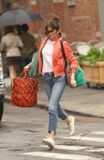 SELENA GOMEZ on the Set of a Woody Allen Movie in New York 09/19/2017