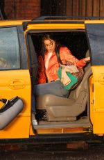 SELENA GOMEZ on the Set of a Woody Allen Movie in New York 09/19/2017