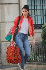 SELENA GOMEZ on the Set of a Woody Allen Movie in New York 09/20/2017