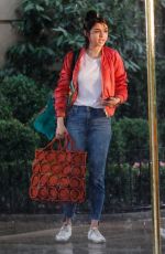 SELENA GOMEZ on the Set of a Woody Allen Movie in New York 09/20/2017