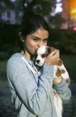 SELENA GOMEZ on the Set of New Woody Allen Movie in New York 09/26/2017