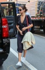 SELENA GOMEZ Out and About in New York 09/05/2017