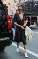 SELENA GOMEZ Out and About in New York 09/05/2017