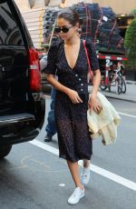 SELENA GOMEZ Out and About in New York 09/05/2017