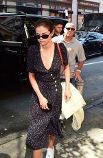 SELENA GOMEZ Out and About in New York 09/05/2017