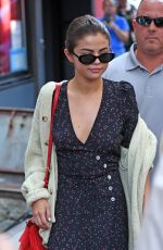 SELENA GOMEZ Out and About in New York 09/05/2017