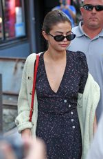 SELENA GOMEZ Out and About in New York 09/05/2017