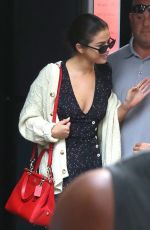 SELENA GOMEZ Out and About in New York 09/05/2017
