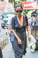 SELENA GOMEZ Out and About in New York 09/05/2017
