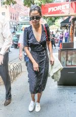 SELENA GOMEZ Out and About in New York 09/05/2017