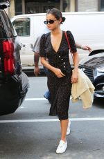 SELENA GOMEZ Out and About in New York 09/05/2017