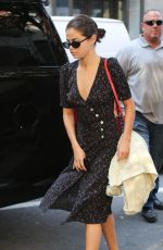 SELENA GOMEZ Out and About in New York 09/05/2017