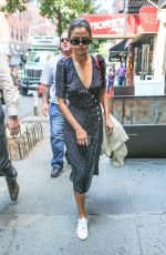 SELENA GOMEZ Out and About in New York 09/05/2017