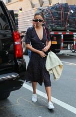 SELENA GOMEZ Out and About in New York 09/05/2017