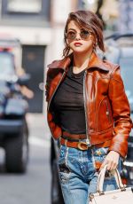SELENA GOMEZ Out and About in New York 09/12/2017