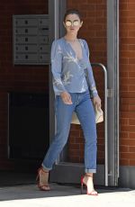 SELENA GOMEZ Out and About in New York 09/25/2017