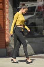 SELENA GOMEZ Out and About in New York 09/27/2017