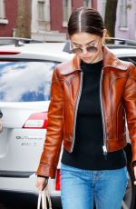 SELENA GOMEZ Out and About in New York 09/30/2017