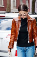 SELENA GOMEZ Out and About in New York 09/30/2017