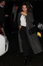 SELENA GOMEZ Out for Dinner in New York 09/06/2017