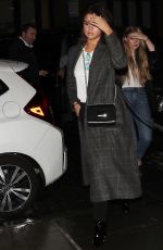 SELENA GOMEZ Out for Dinner in New York 09/06/2017