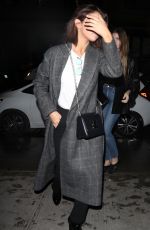 SELENA GOMEZ Out for Dinner in New York 09/06/2017