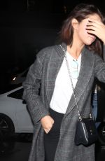 SELENA GOMEZ Out for Dinner in New York 09/06/2017