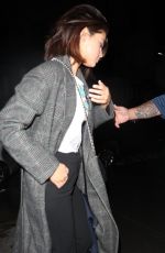 SELENA GOMEZ Out for Dinner in New York 09/06/2017