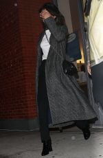 SELENA GOMEZ Out for Dinner in New York 09/06/2017