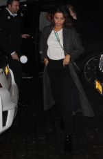 SELENA GOMEZ Out for Dinner in New York 09/06/2017