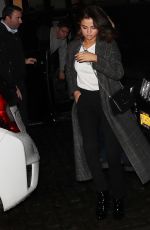 SELENA GOMEZ Out for Dinner in New York 09/06/2017