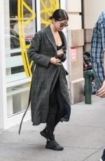 SELENA GOMEZ Out in New York 09/16/2017